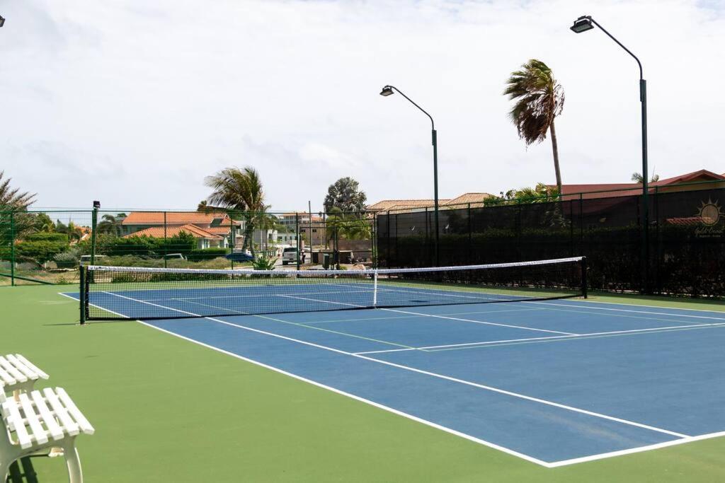 New! Cozy 1 Bedroom Condo- Gold Coast, Noord Aruba 棕榈滩 外观 照片