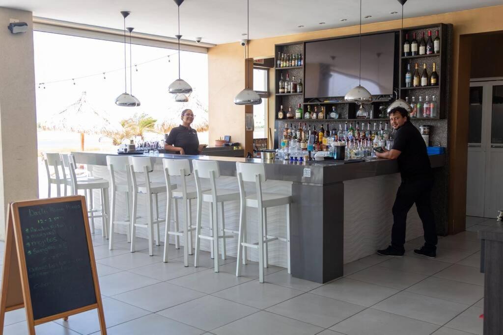 New! Cozy 1 Bedroom Condo- Gold Coast, Noord Aruba 棕榈滩 外观 照片
