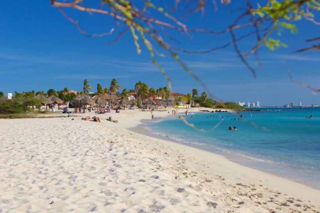 New! Cozy 1 Bedroom Condo- Gold Coast, Noord Aruba 棕榈滩 外观 照片