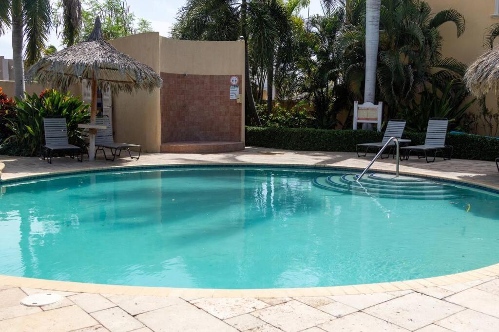 New! Cozy 1 Bedroom Condo- Gold Coast, Noord Aruba 棕榈滩 外观 照片