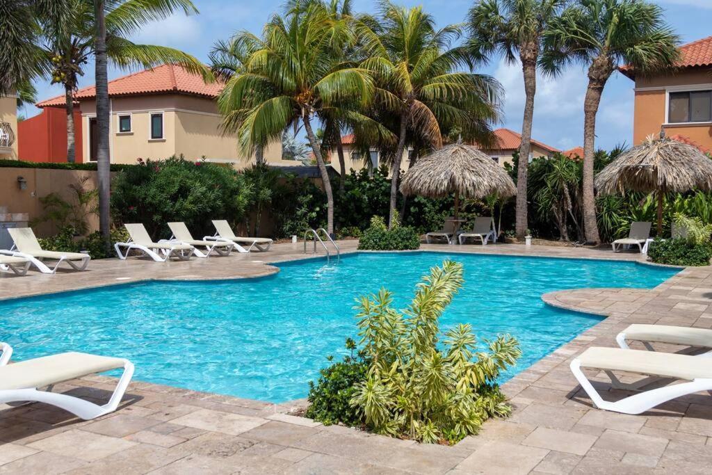 New! Cozy 1 Bedroom Condo- Gold Coast, Noord Aruba 棕榈滩 外观 照片