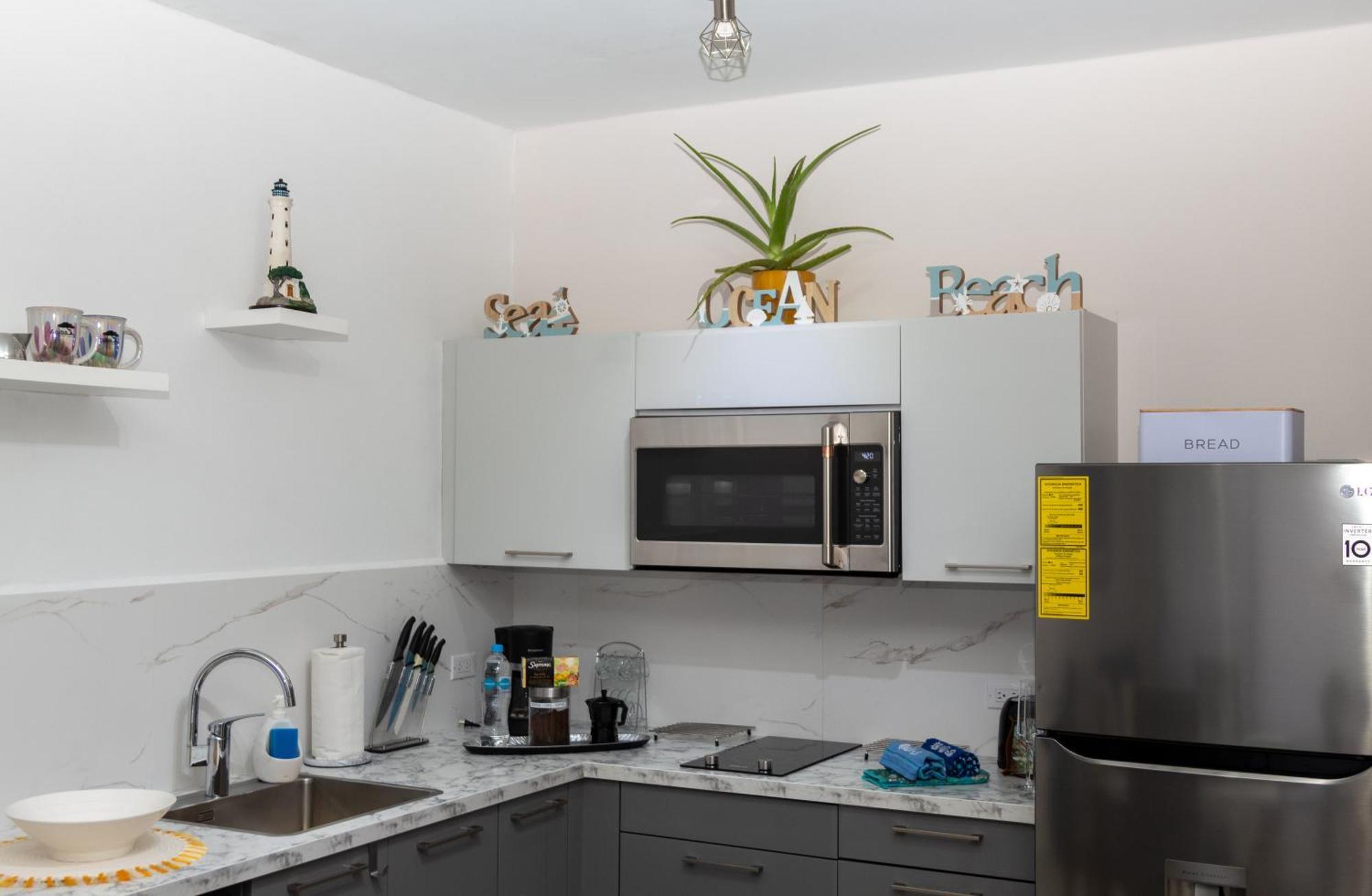 New! Cozy 1 Bedroom Condo- Gold Coast, Noord Aruba 棕榈滩 外观 照片